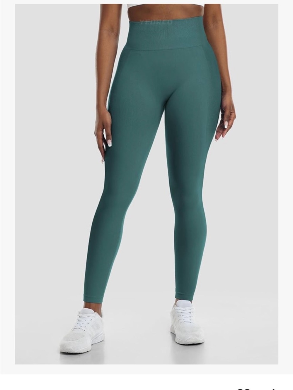 Yeoreo Green Leggings
